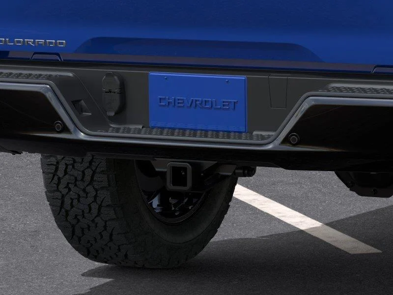 New 2026 Reef Blue Metallic Chevrolet Trail Boss image 14