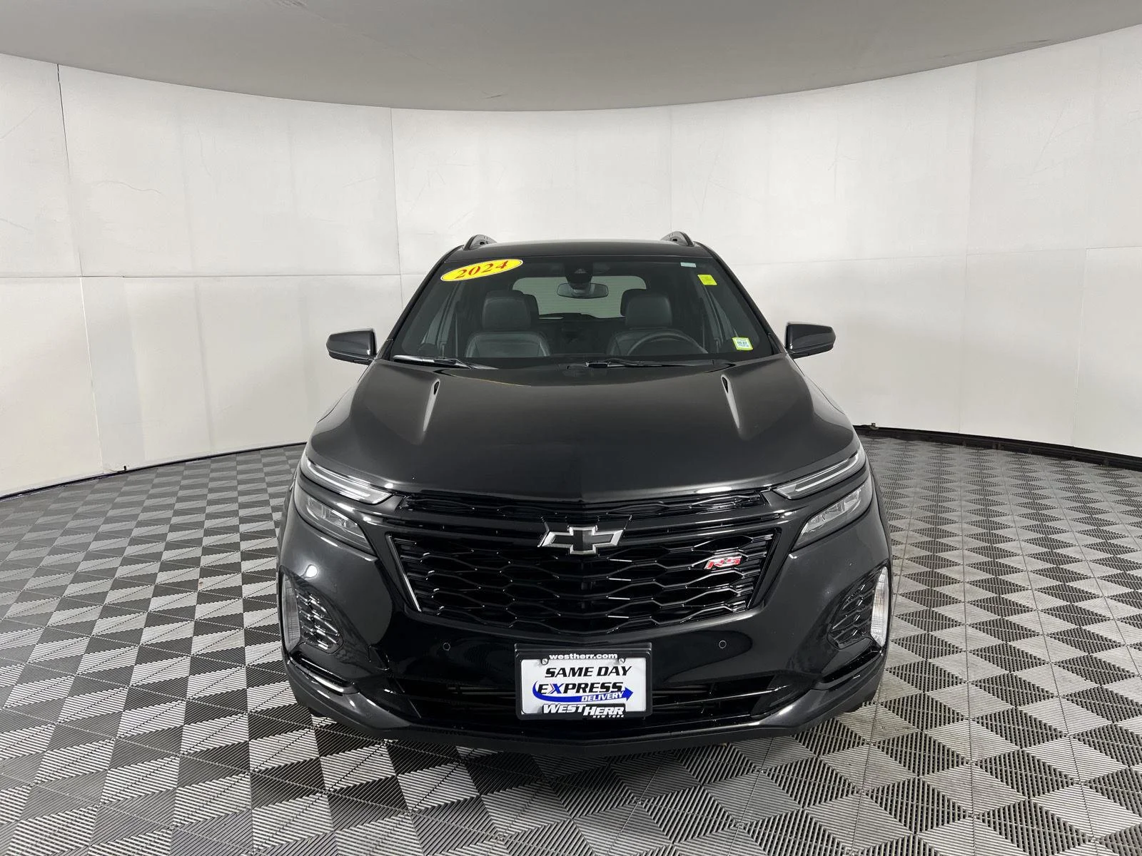 Used 2024 Mosaic Black Metallic Chevrolet RS image 32