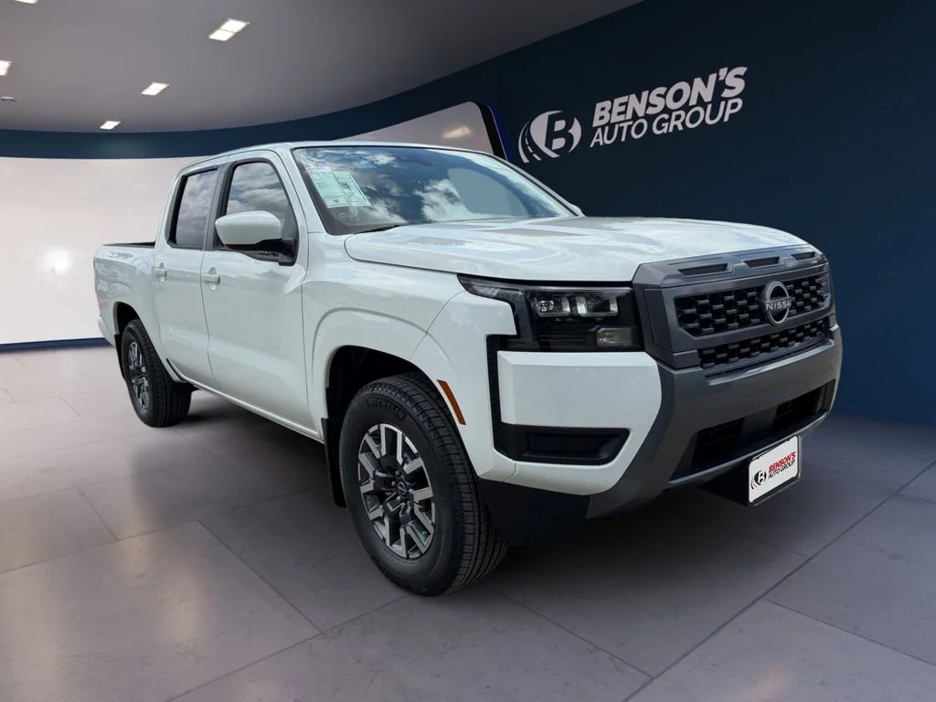 New 2026 White Nissan SV image 7