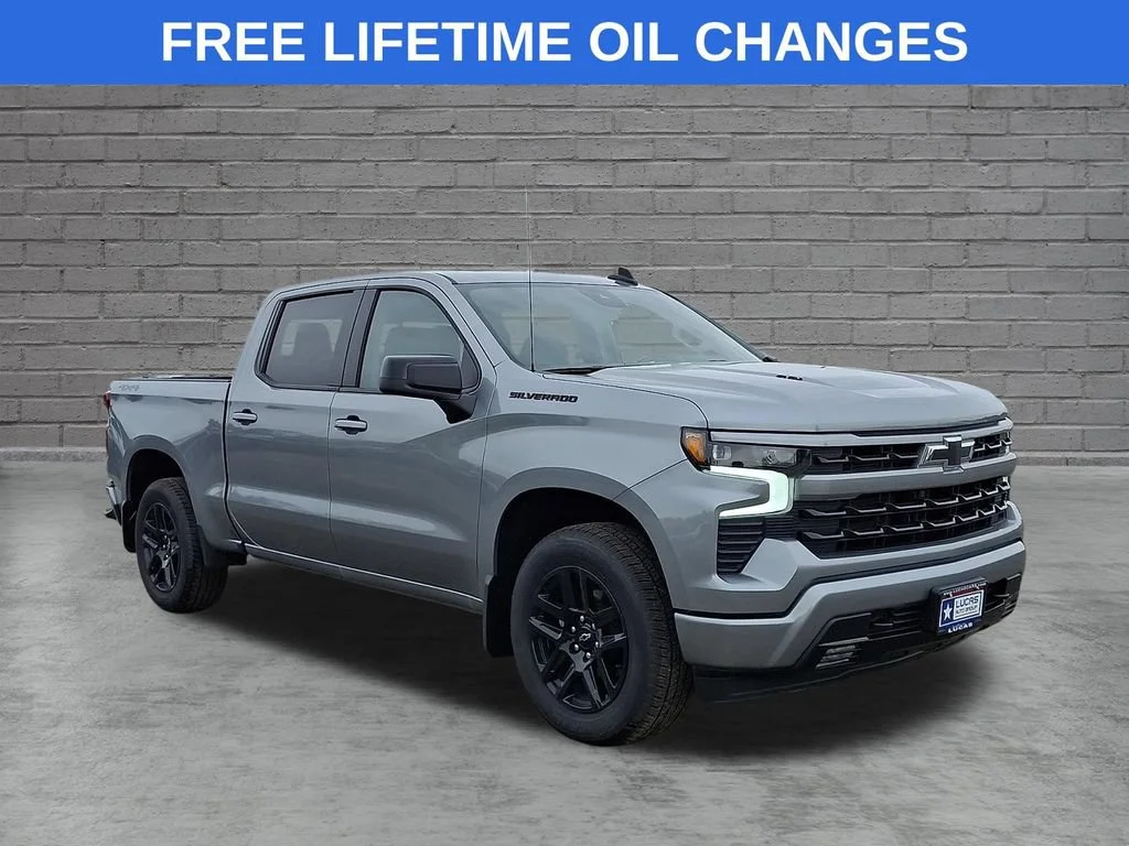 New 2026 Sterling Gray Metallic Chevrolet RST image 1