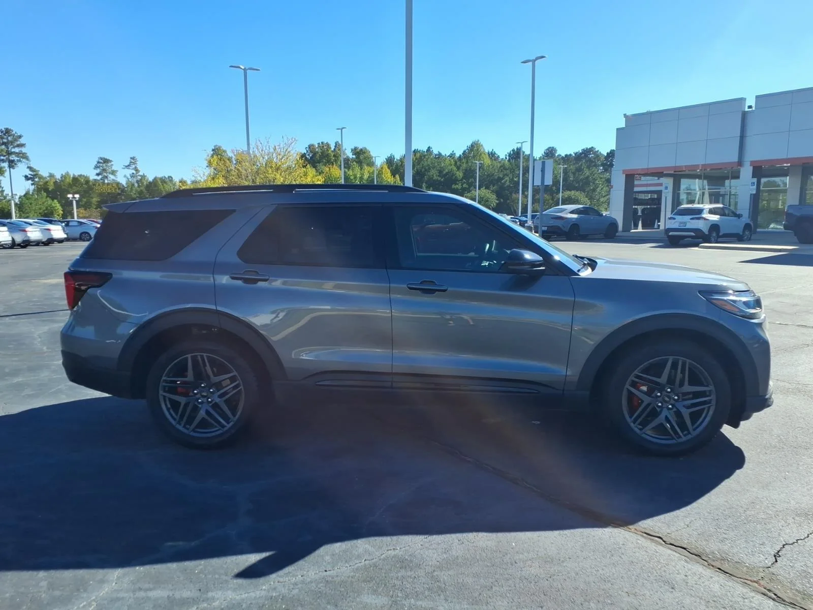 Used 2025 Carbonized Gray Metallic Ford ST image 14
