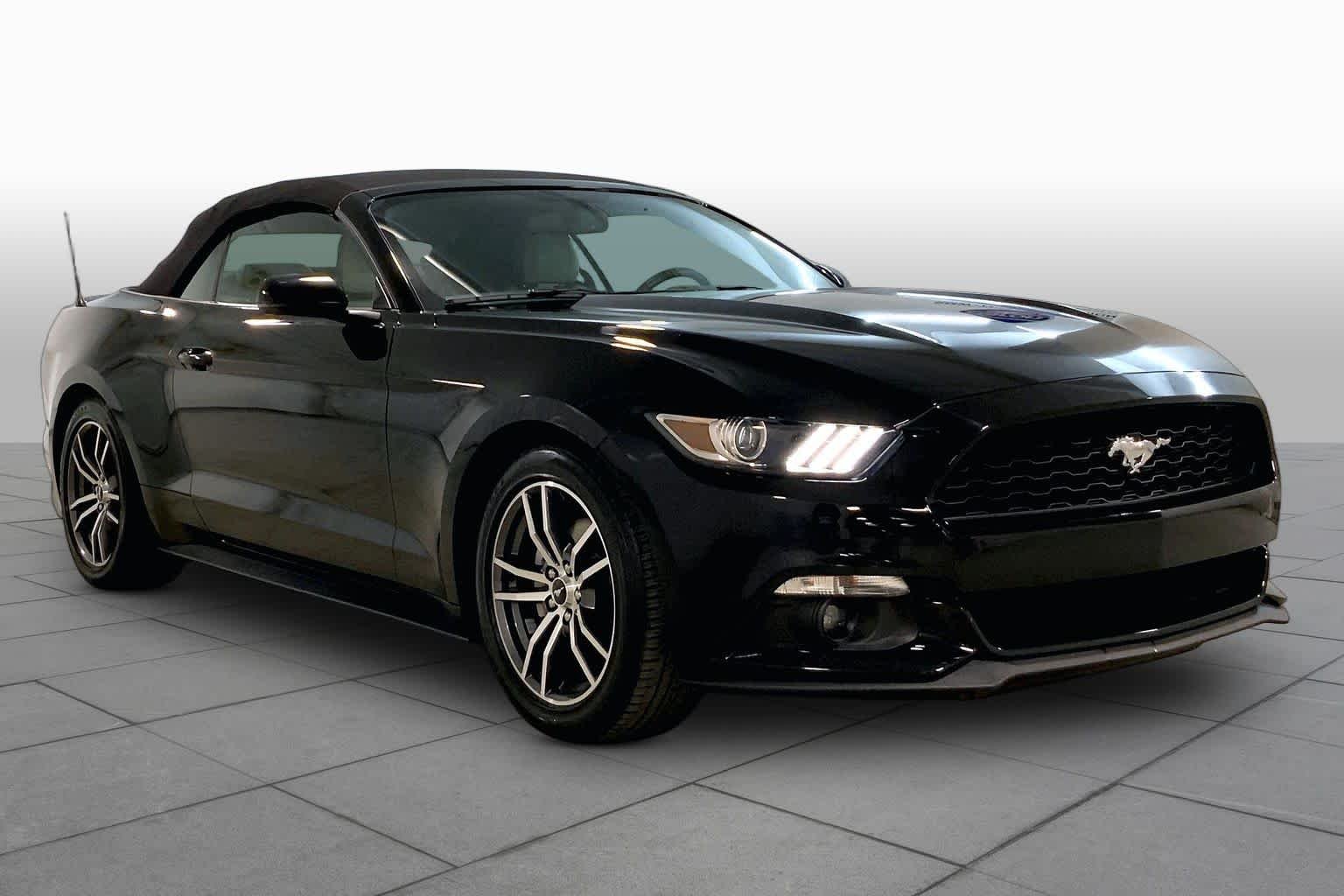 Used 2017 Ford Mustang EcoBoost Premium with VIN 1FATP8UH0H5295998 for sale in Kansas City