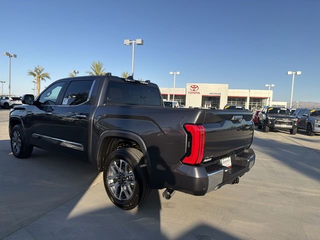 New 2026 Magnetic Gray Metallic Toyota Tundra 1794 Edition image 7