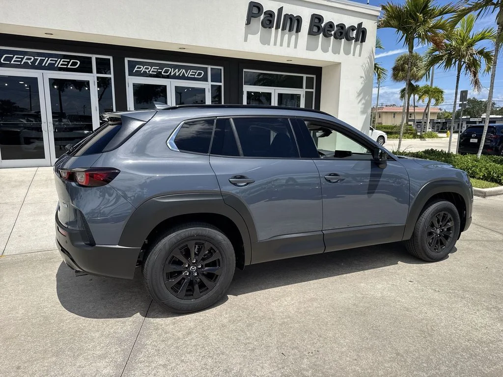 New 2026 Gray Metallic Mazda Premium AWD image 4
