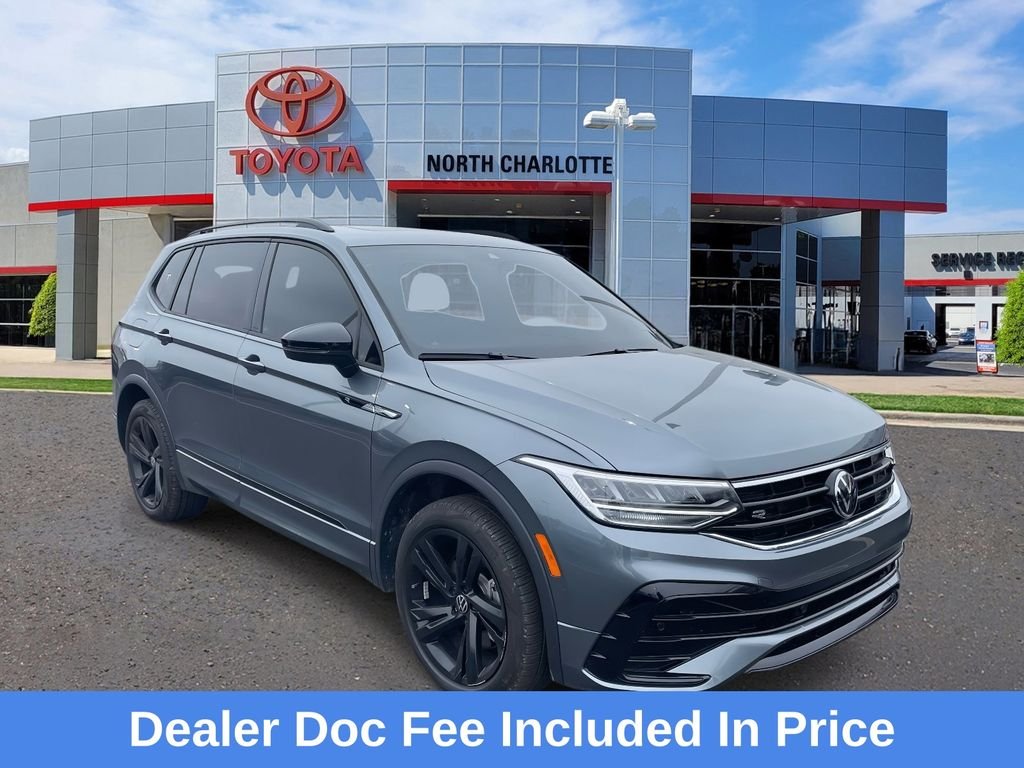 2024 Volkswagen Tiguan SE R-LINE BLACK