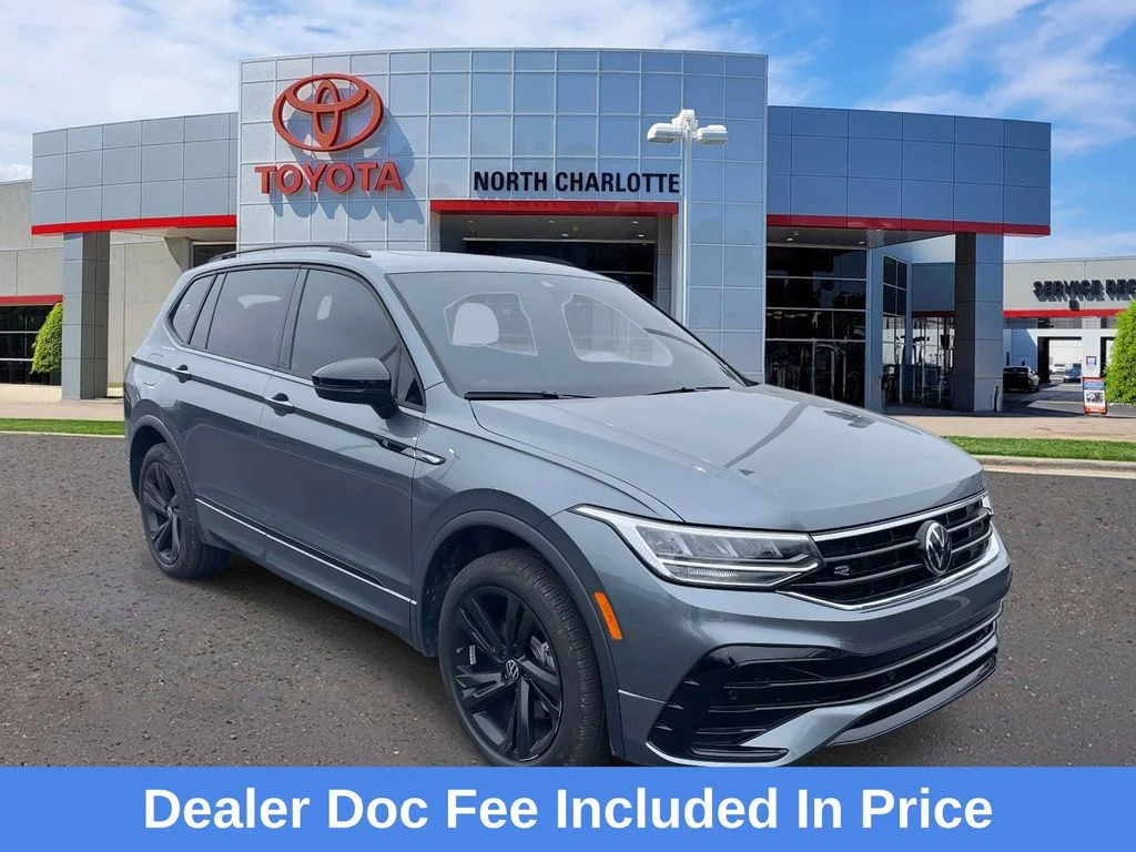2024 Volkswagen Tiguan SE R-LINE BLACK