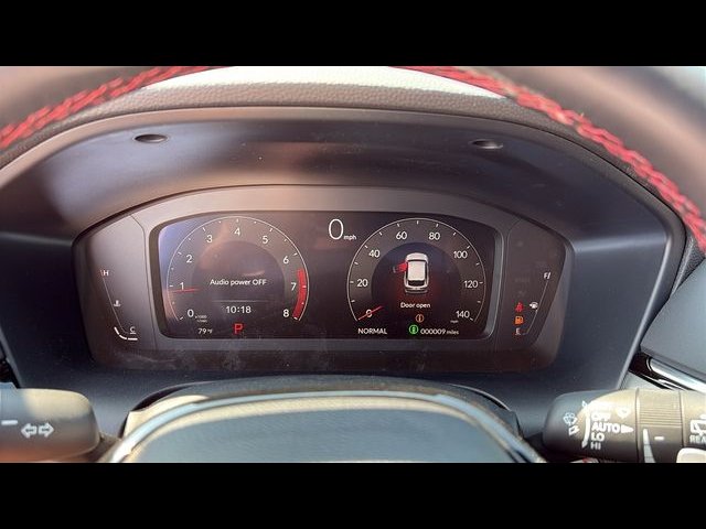 New 2026 Platinum White Pearl Acura A-Spec Advance Package image 16