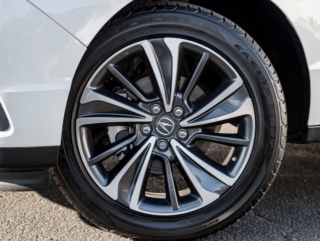 Used 2020 Platinum White Pearl Acura Technology image 12