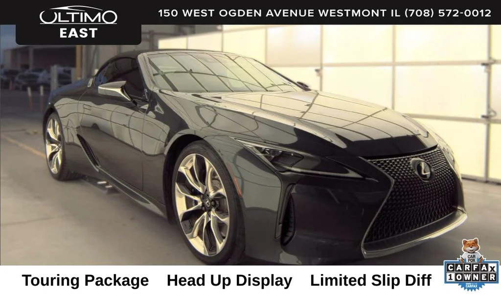 2021 Lexus LC 500