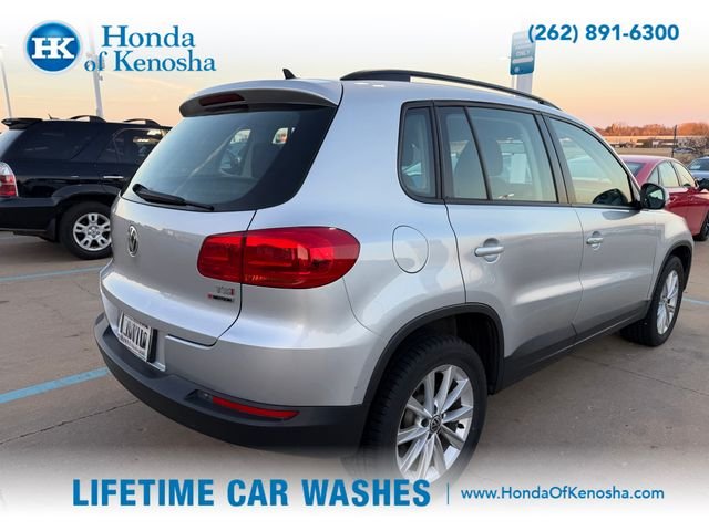 Used 2017 Volkswagen Tiguan Limited Base with VIN WVGBV7AX0HK054781 for sale in Bristol, WI