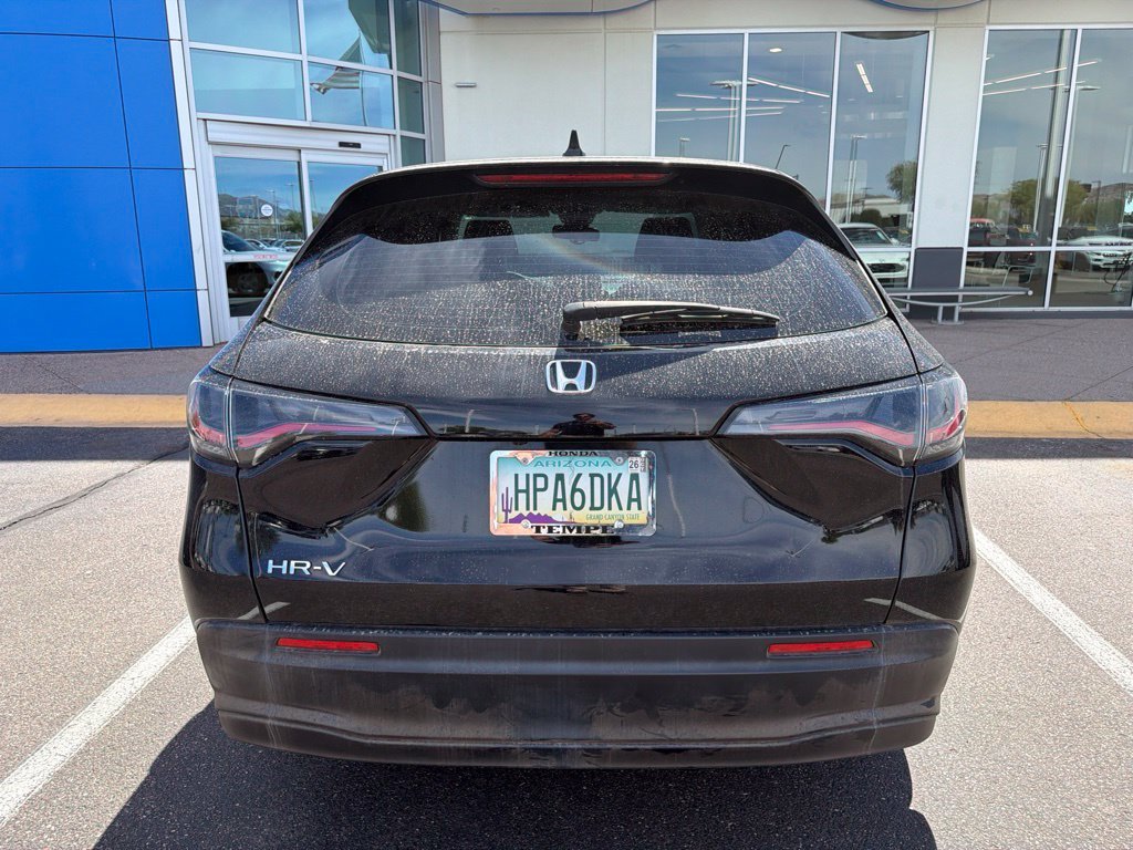 Certified Used 2024 Crystal Black Pearl Honda LX image 4