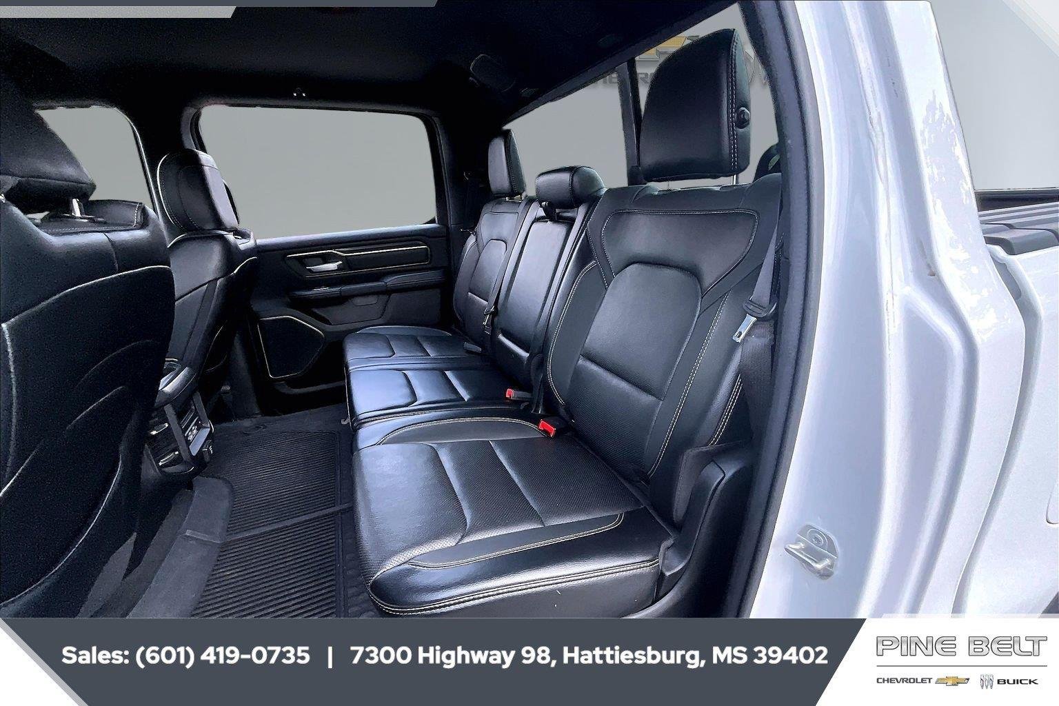 Used 2023 White Ram Rebel Crew Cab 4x4 5
