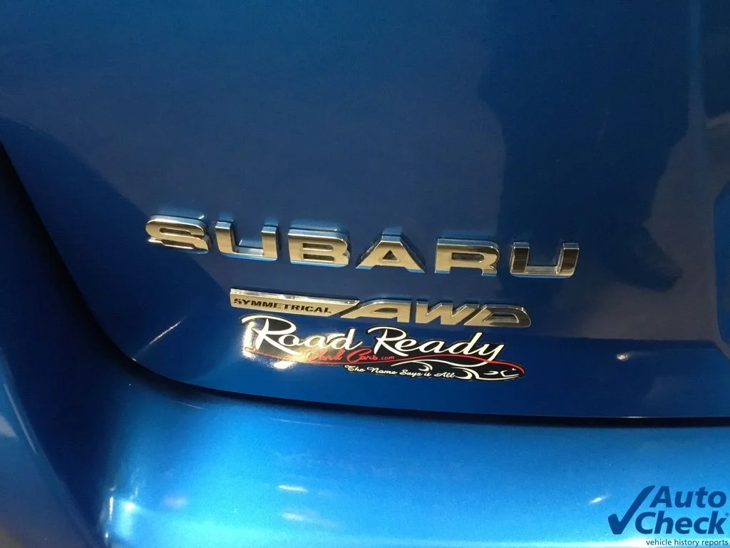 Used 2020 Blue Subaru Premium image 14