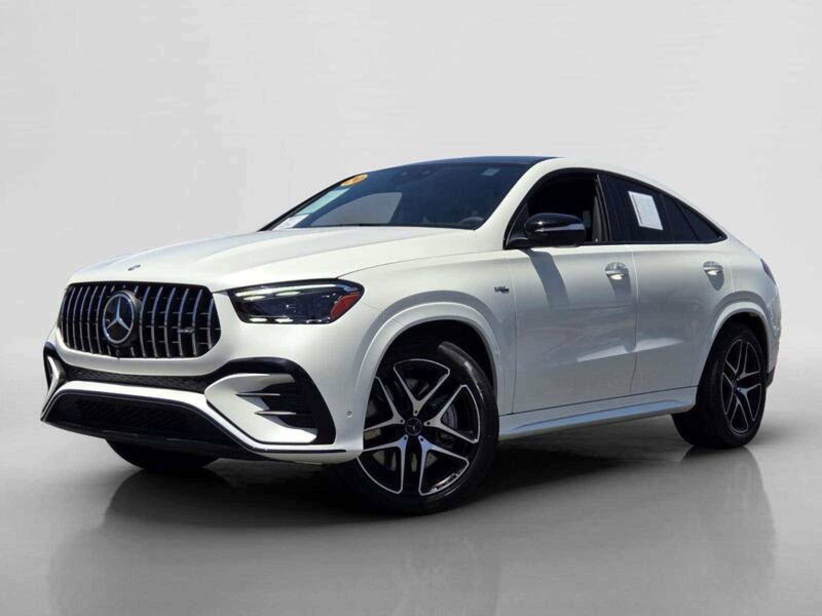 Certified Used 2024 MANUFAKTUR Diamond White Metallic Mercedes-Benz AMG® GLE 53 image 1
