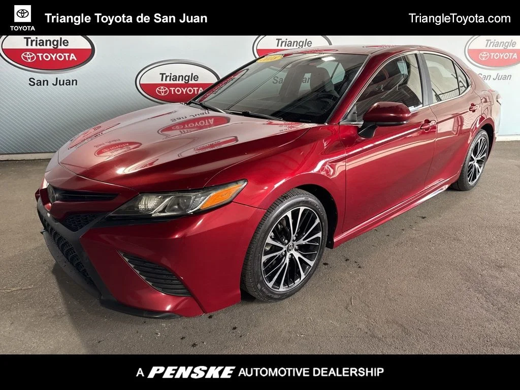 2018 Toyota Camry 2.5 Auto SE's photo