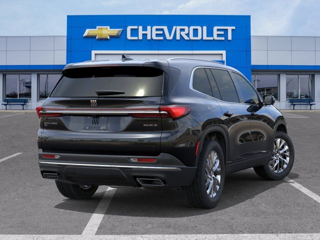 Used 2026 Ebony Twilight Metallic Buick Preferred image 4