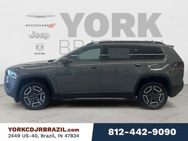 New 2026 Sting-Gray Clear-Coat Exterior Paint Jeep Laredo image 2