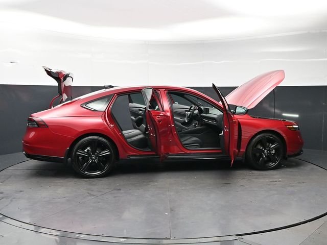 Certified Used 2026 Radiant Red Metallic Honda Sport-L Hybrid image 36