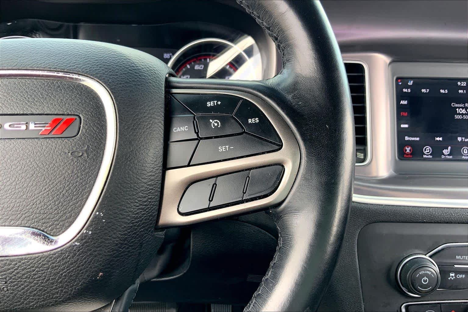 Used 2021 White Knuckle Clearcoat Dodge SXT image 24