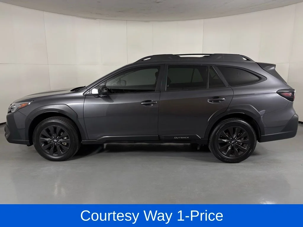 Used 2025 Gray Subaru Onyx Edition image 6
