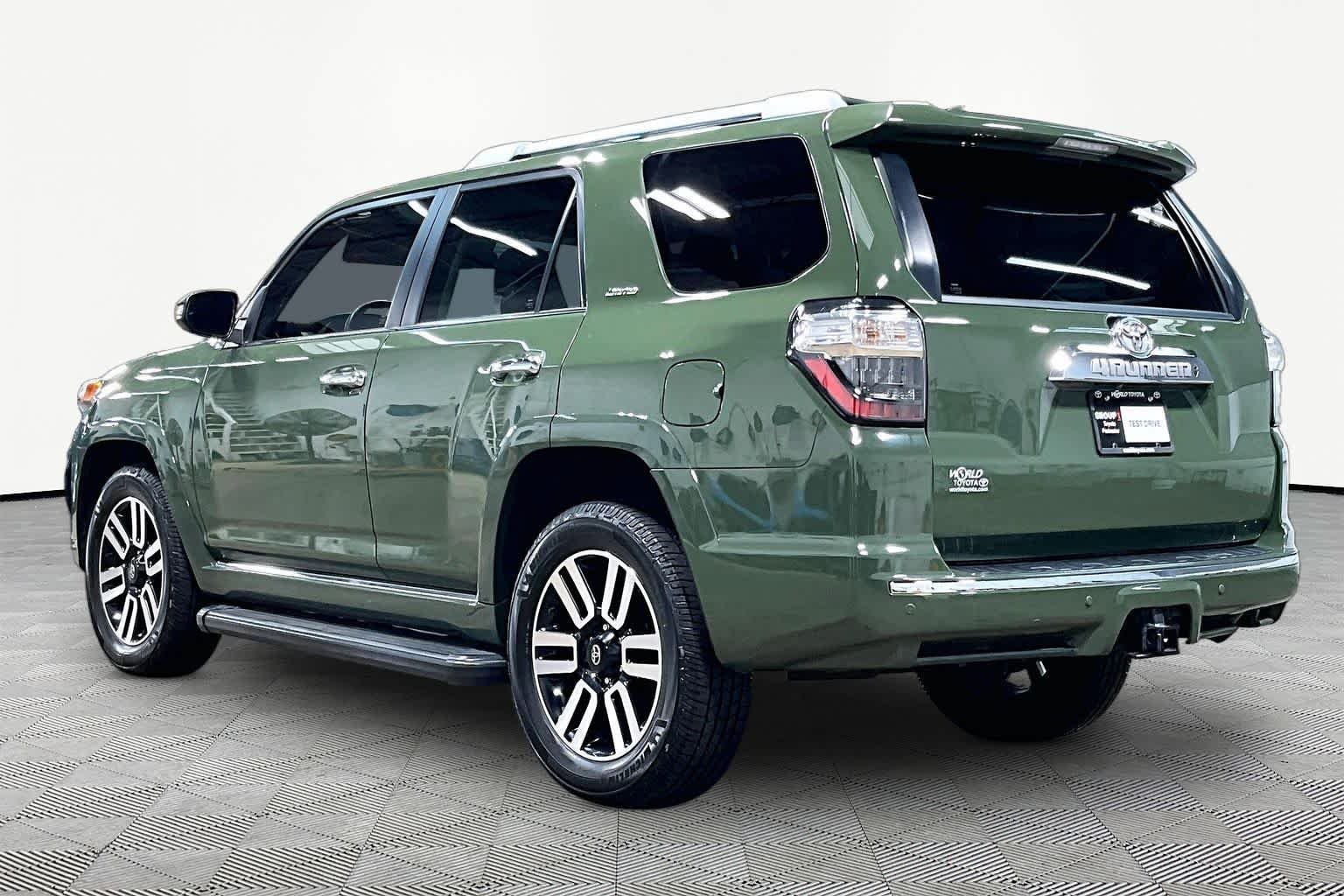 Used 2022 Army Green Toyota Limited image 12