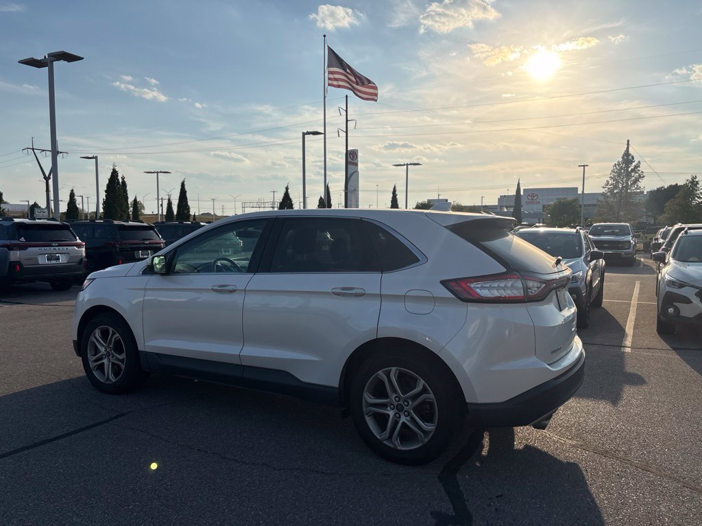 Used 2015 White Ford Titanium image 6