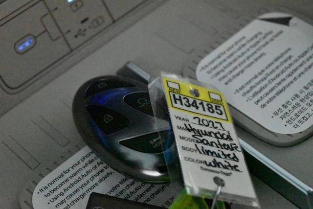 New 2027 White Hyundai Limited image 46
