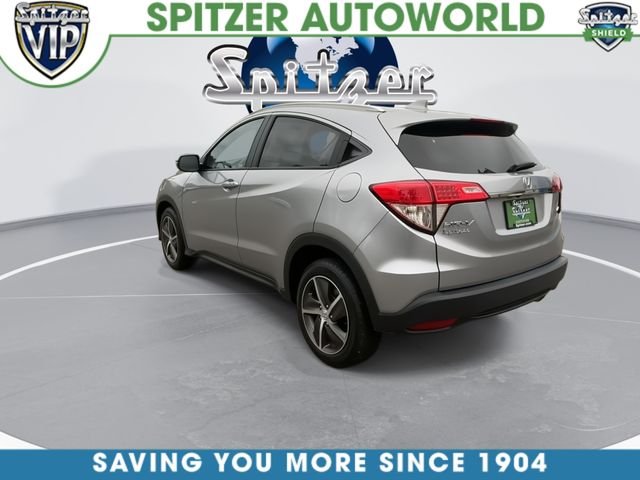 Certified Used 2021 Lunar Silver Metallic Honda EX image 7