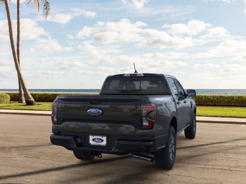 New 2026 Shadow Black Ford XLT image 8