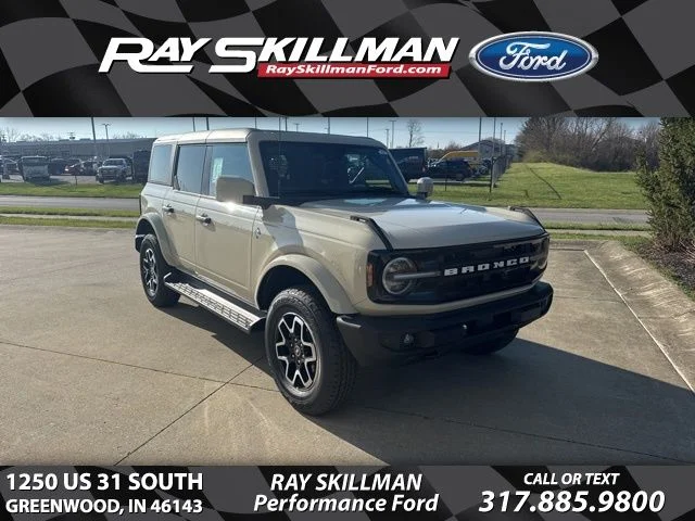 2026 Ford Bronco Outer Banks®