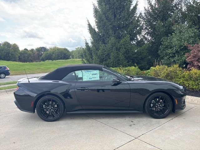 New 2025 Shadow Black Ford EcoBoost Premium image 5