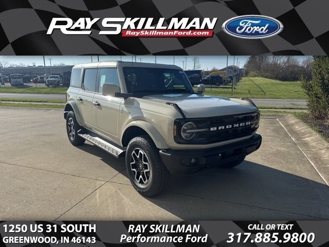 New 2026 Desert Sand Ford Outer Banks® image 1