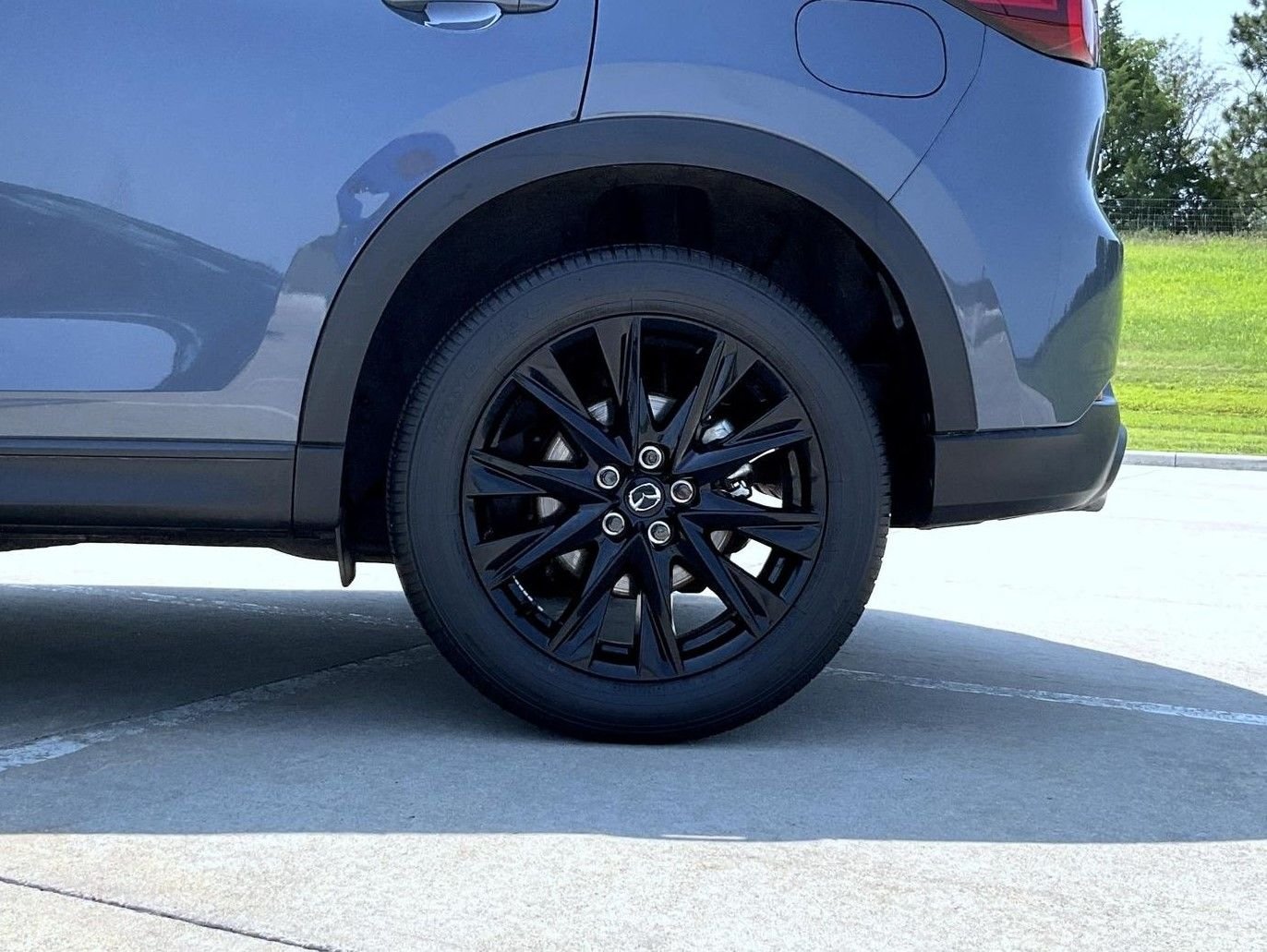 Used 2025 Gray Mazda 2.5 S Carbon Edition image 23