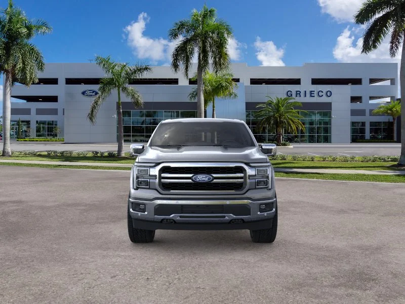 New 2026 Carbonized Gray Metallic Ford Lariat® image 31