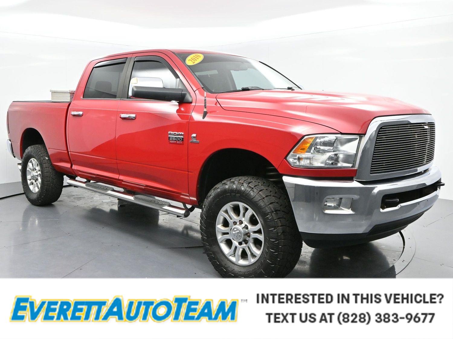 2010 RAM 2500 SLT 4X4 Crew Cab SWB's photo