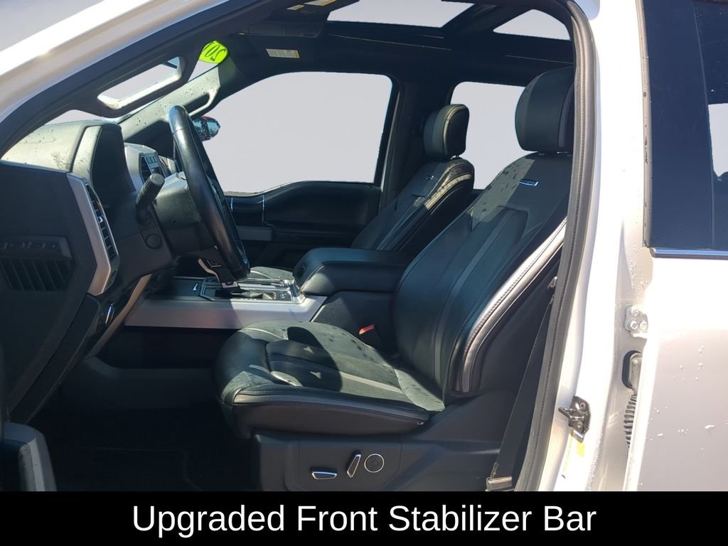 Used 2019 White Ford Platinum image 8