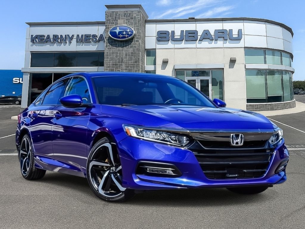 2018 Honda Accord Sport
