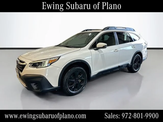 Used 2022 White Subaru Limited image 3