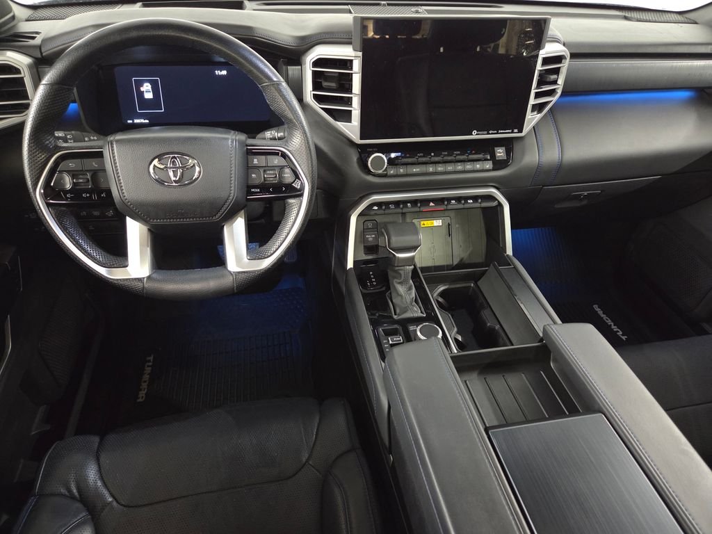 Used 2024 Black Toyota Platinum image 17