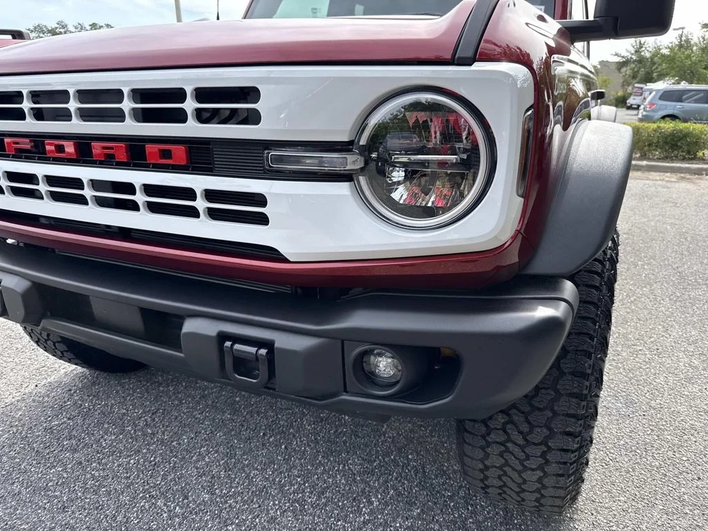 Used 2025 Red Ford Heritage Edition image 9