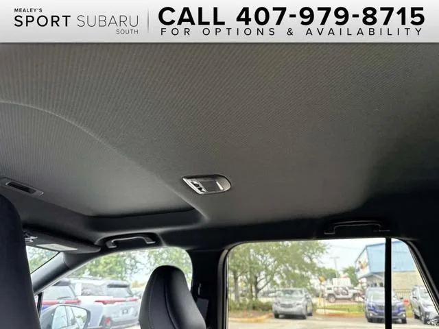 New 2026 CRYSTAL BLACK SILICA Subaru Wilderness image 63