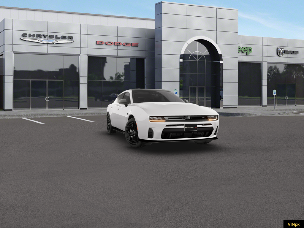 New 2026 White Knuckle Exterior Paint Dodge R/T image 15