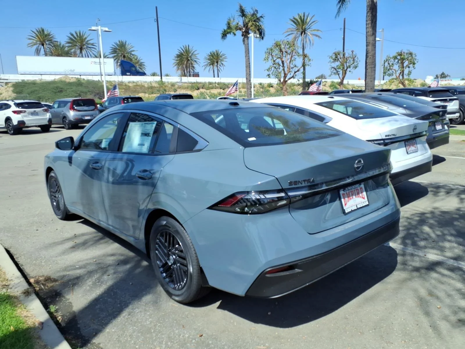 New 2026 Atlantic Gray Metallic Nissan SV image 8