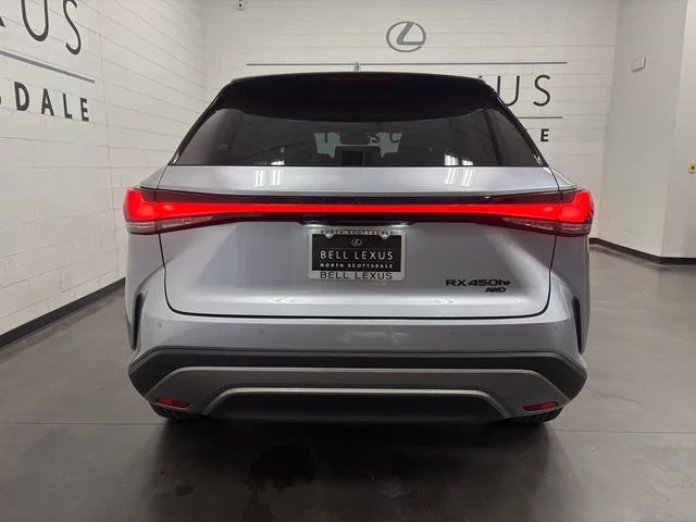 New 2026 Silver Lexus 450h+ Premium image 5