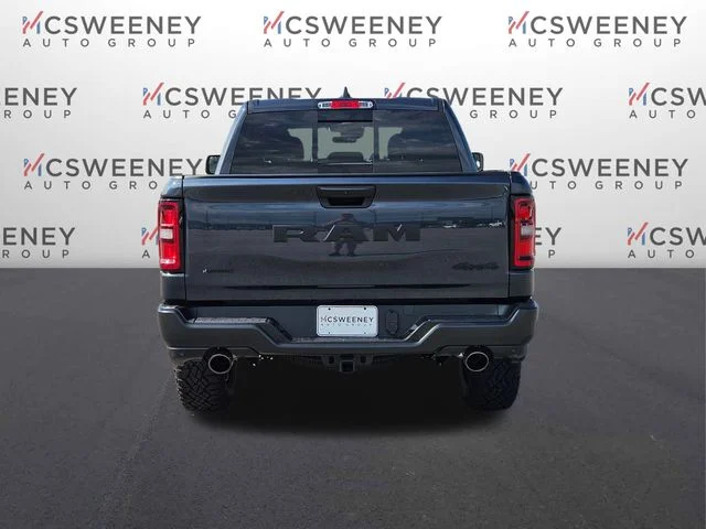 New 2026 Forged Blue Metallic Exterior Paint RAM Warlock image 4