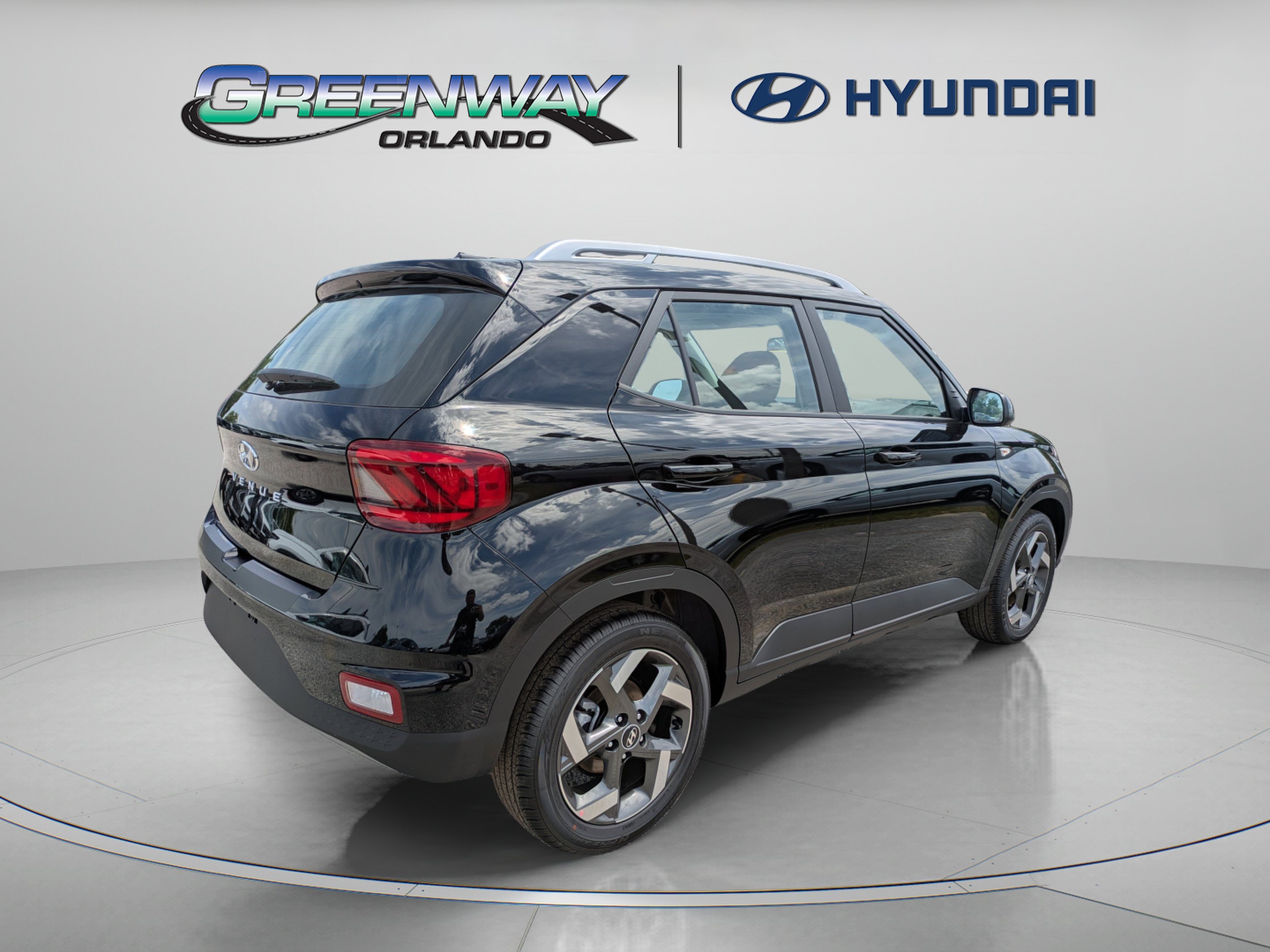 New 2026 Onyx Black Hyundai SEL image 8