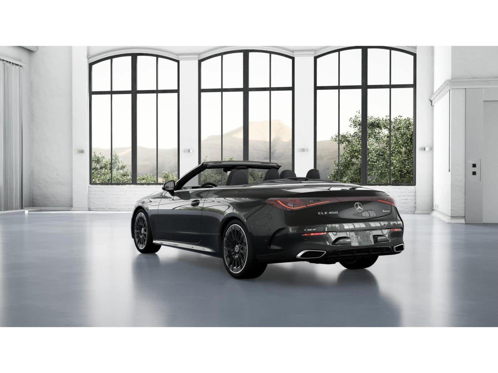New 2027 Graphite Grey Metallic Mercedes-Benz CLE 450 image 27