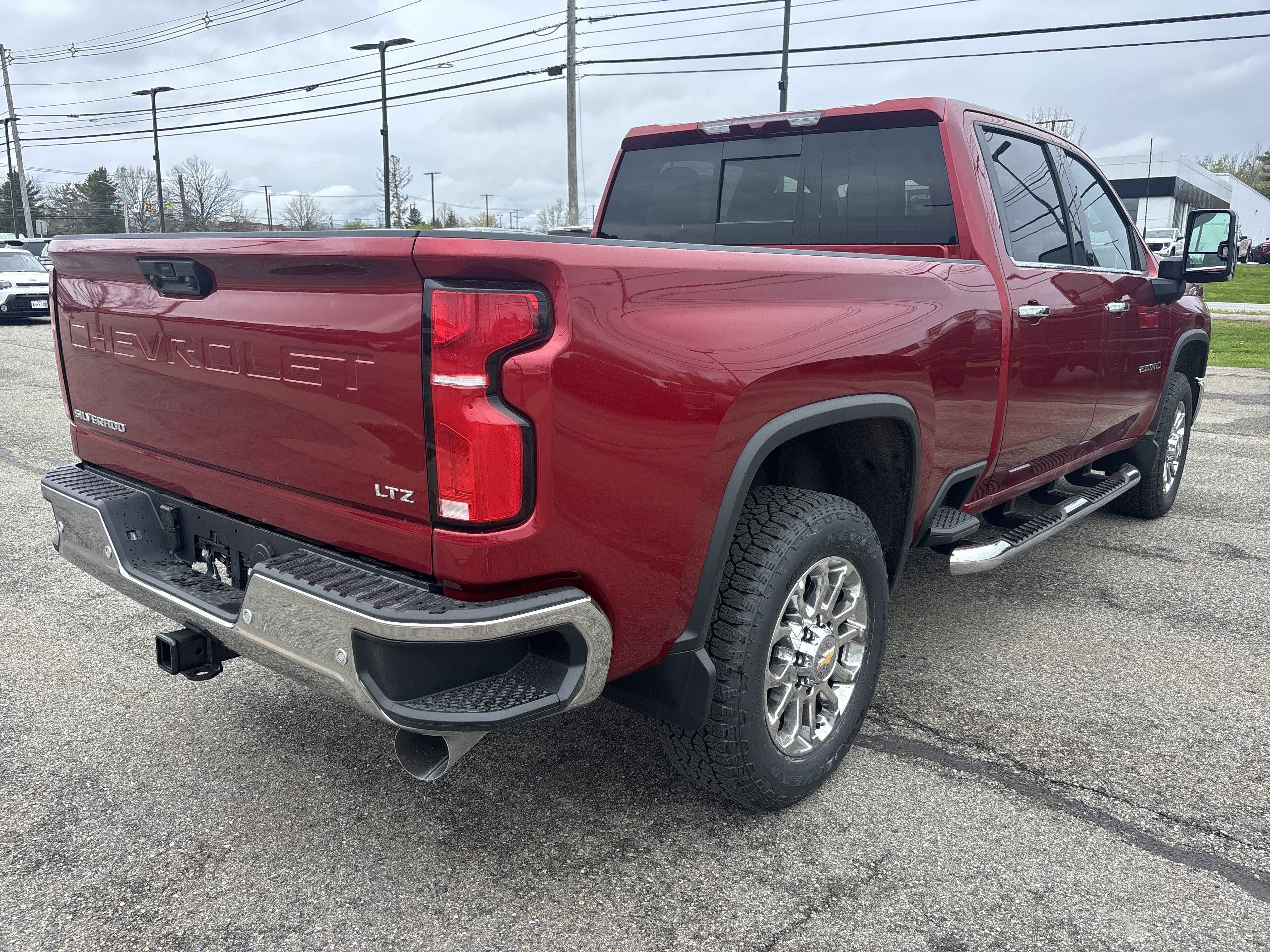 New 2026 Radiant Red Tintcoat Chevrolet LTZ image 5