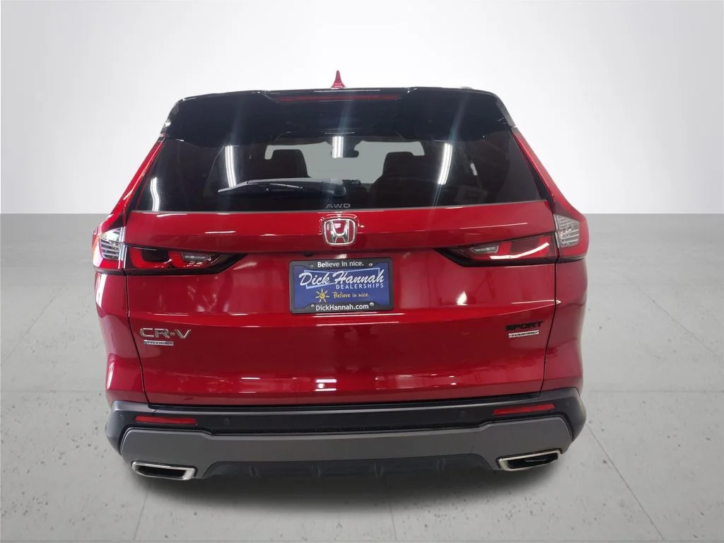 Used 2025 Red Honda Sport Touring image 12