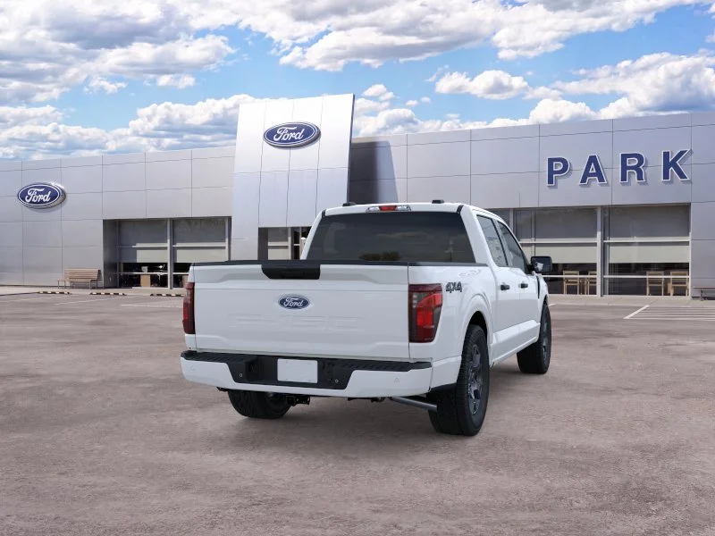 New 2026 Oxford White Ford STX® image 8
